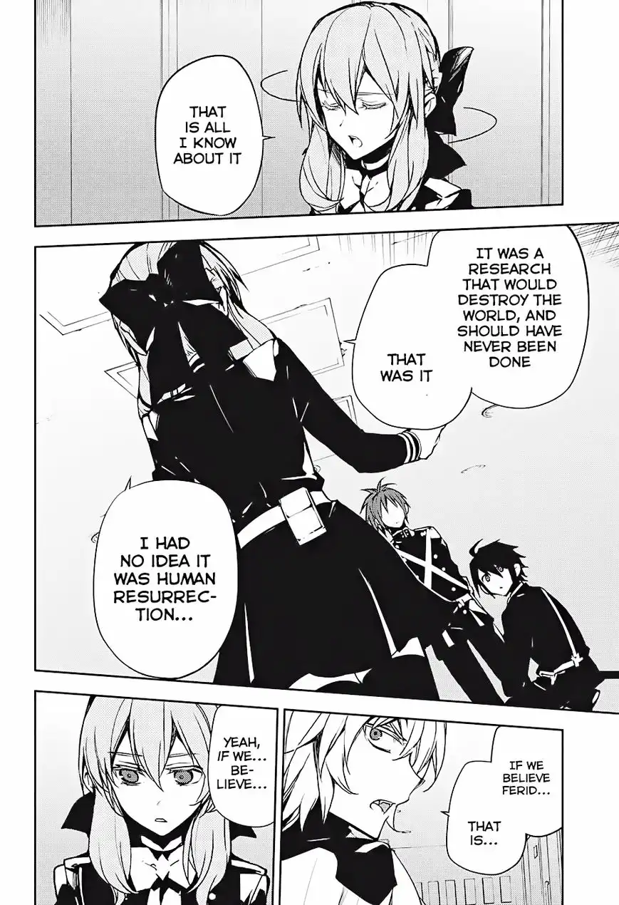 Owari no Seraph Chapter 48 21